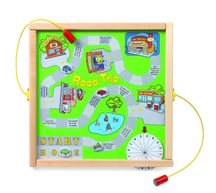 Playscapes Magnetic Road Trip Wall Toy