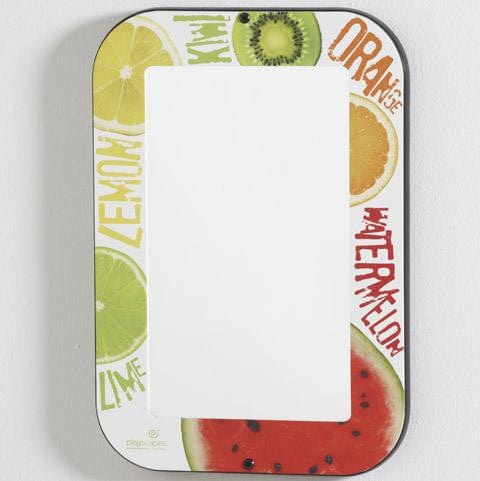 Playscapes Mirrors MIRROR WITH FRUIT THEMED FRAME