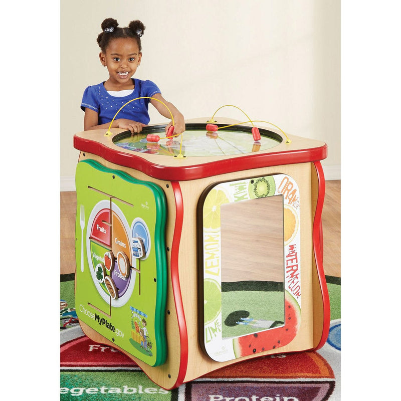 Playscapes MyPlate-Island-Package MyPlate Island Package- Carpet and Wall Flip included