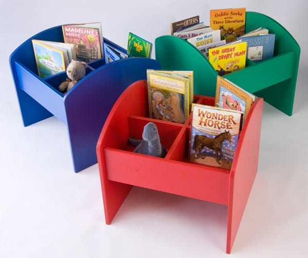 Playscapes MyPlate Kinderbox Book and Media Storage
