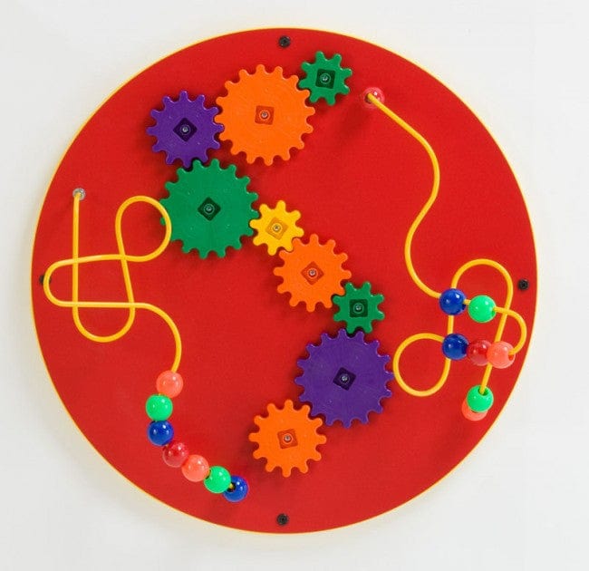 Playscapes PP405 Loco-Motion Sphere Wall Panel Activity-Red or Blue