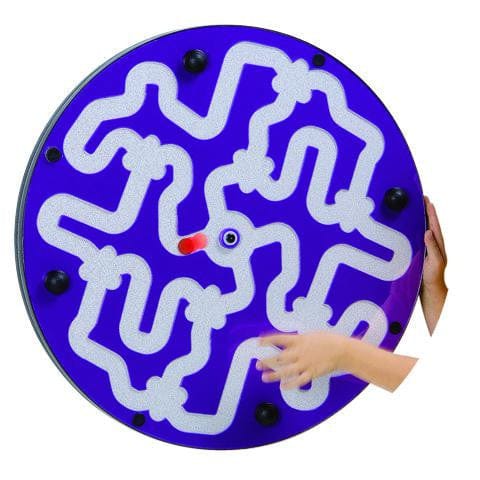Playscapes Wall panel toys AMAZER - PURPLE ON SPECKLETONE