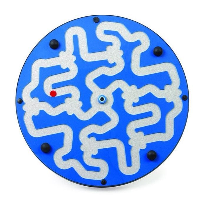 Playscapes Wall panel toys AMAZER WALL ACTIVITY - BLUE ON SPECKLETONE