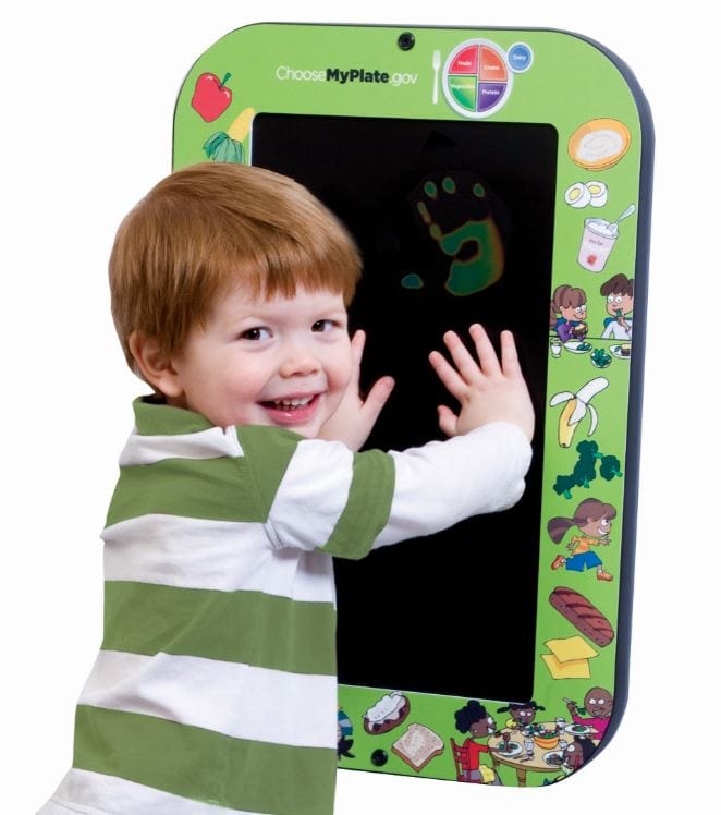 Playscapes Wall panel toys MyPlate Magic Hands