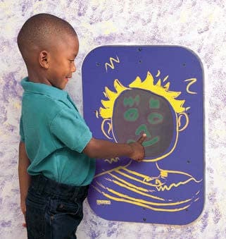 Playscapes Wall Panel Toys Playsa Face Boy