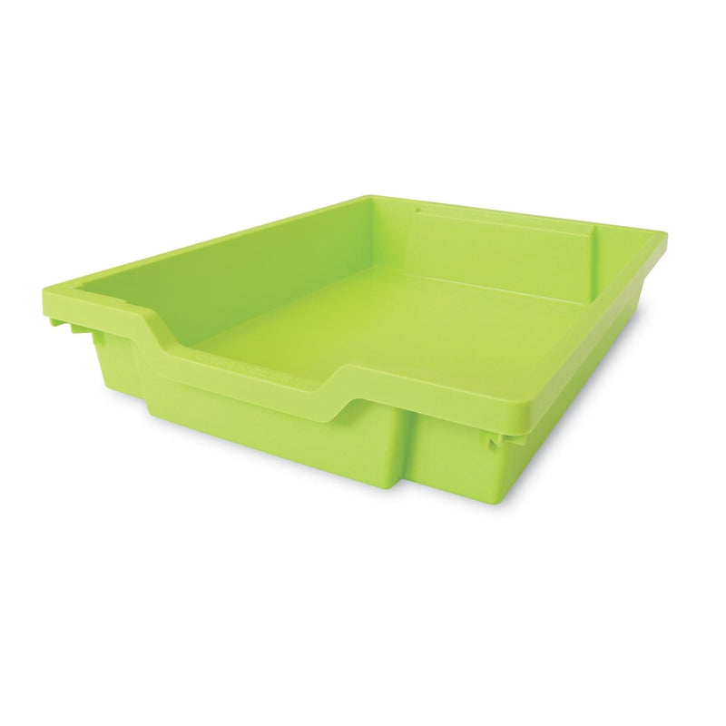 Whitney Brothers 101-286 F1 Gratnell Plastic Tray Lime Green