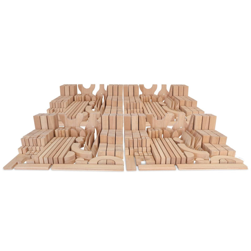 Whitney Brothers Blocks 680 Piece Full Unit Block Set