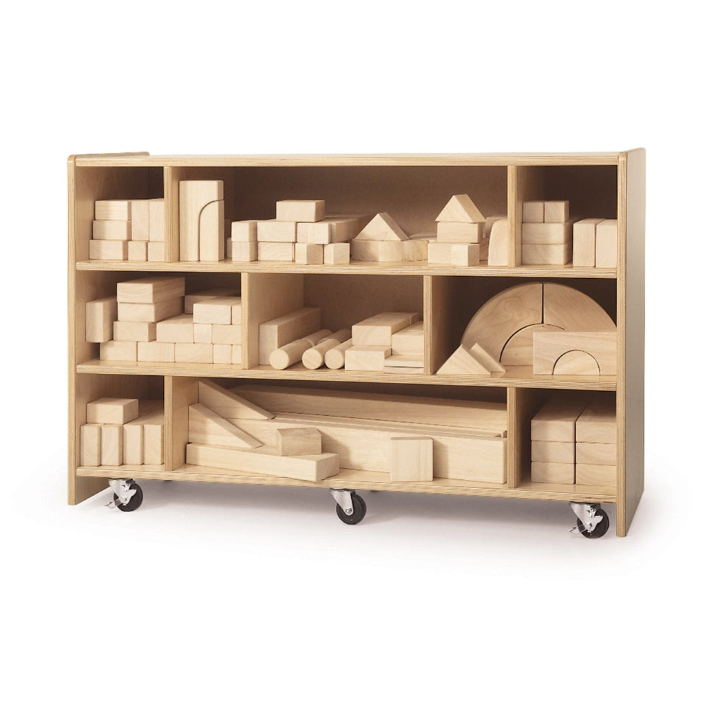 Whitney Brothers Blocks Medium Block Cabinet