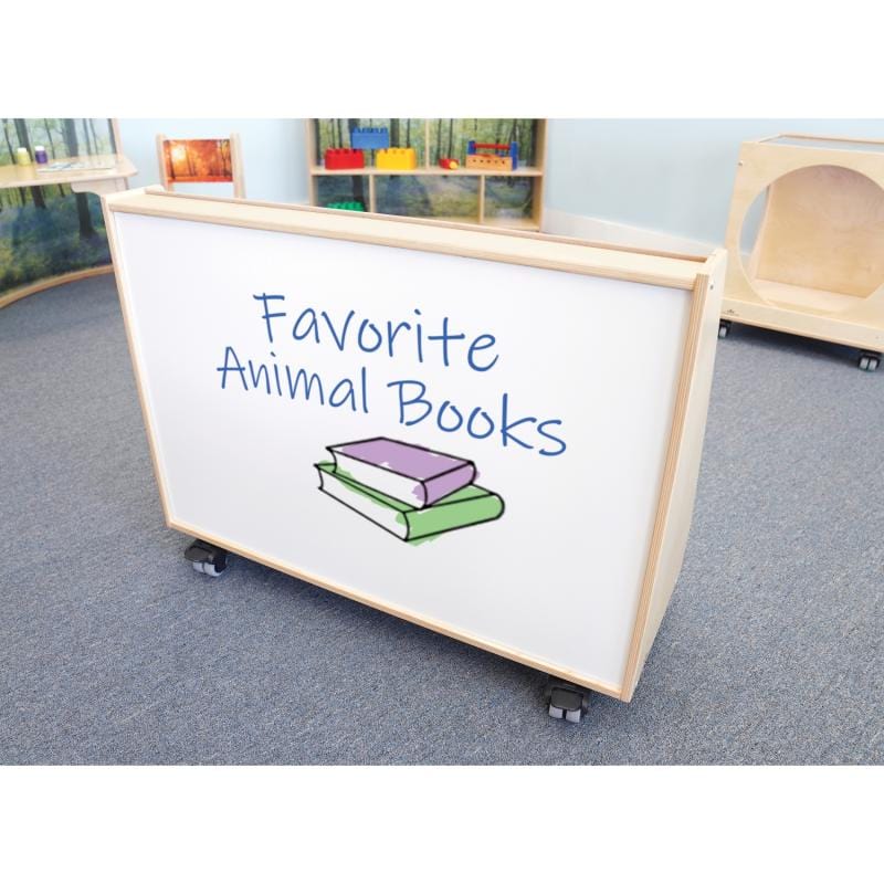 Whitney Brothers Book Display Nature View Mobile Book Browser