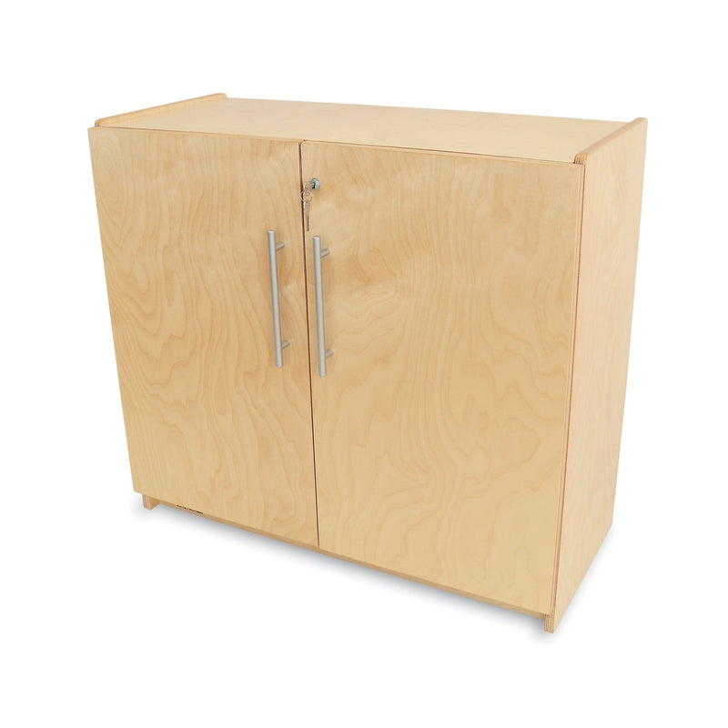 Whitney Brothers CH1324N Whitney Plus Locking Storage Cabinet