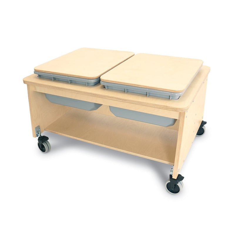 Whitney Brothers CH4049 Whitney Plus Two Tub Sand and Water Table
