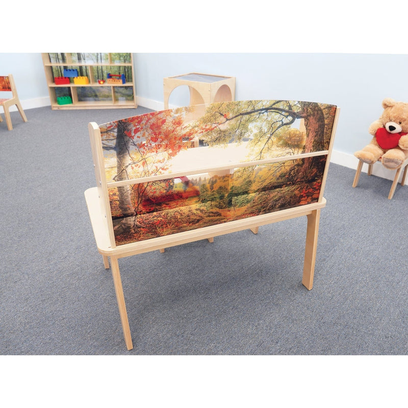 Whitney Brothers Children's desk Nature View Writing Center