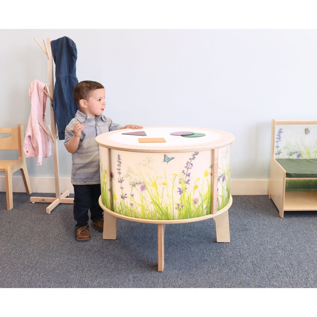 Whitney Brothers Children's Table Nature View Radiant LED Light Table