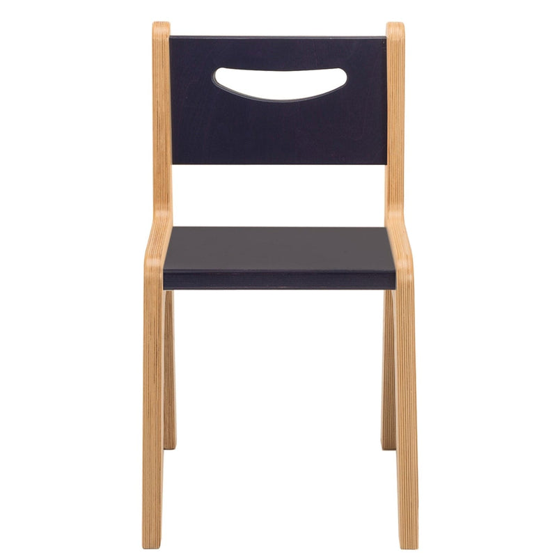 Whitney Brothers CR2514S Whitney Plus 14H Scandinavian Blue Chair