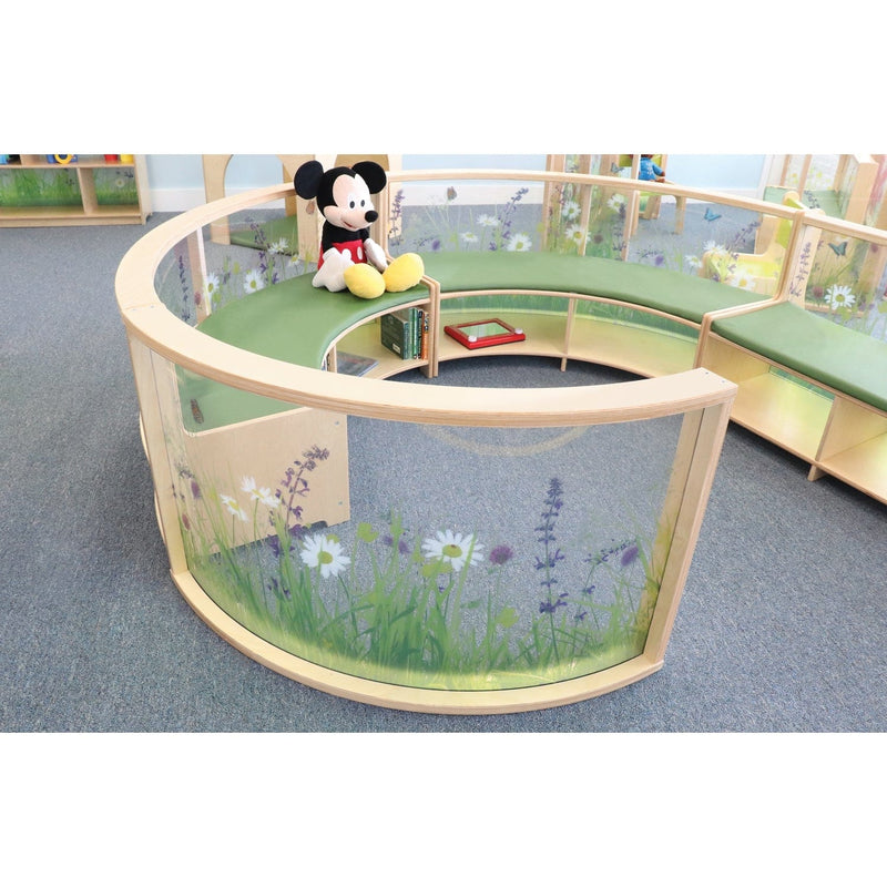 Whitney Brothers Dividers Nature View Curved Divider Panel 24H
