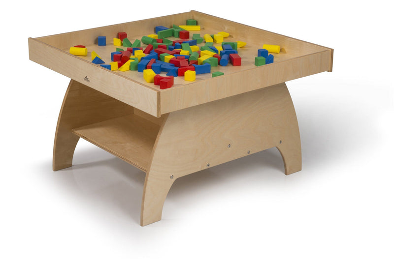 Whitney Brothers F Big Wide Discovery Table