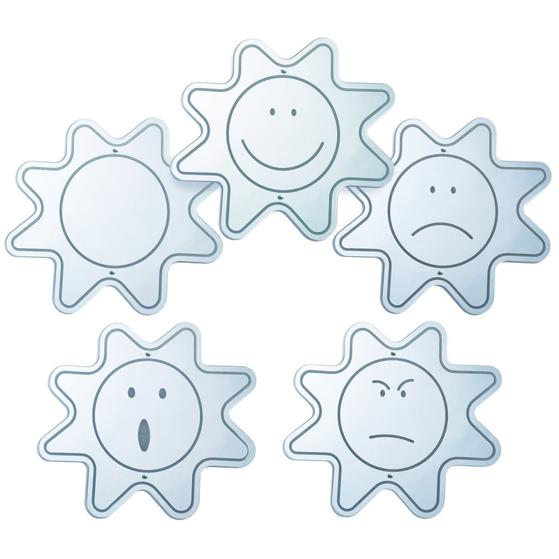 Whitney Brothers Face Mirrors Mood Mirrors 5-Pack