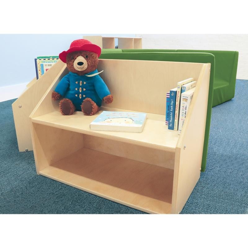 Whitney Brothers Literacy Seating Five Section Reading Nook