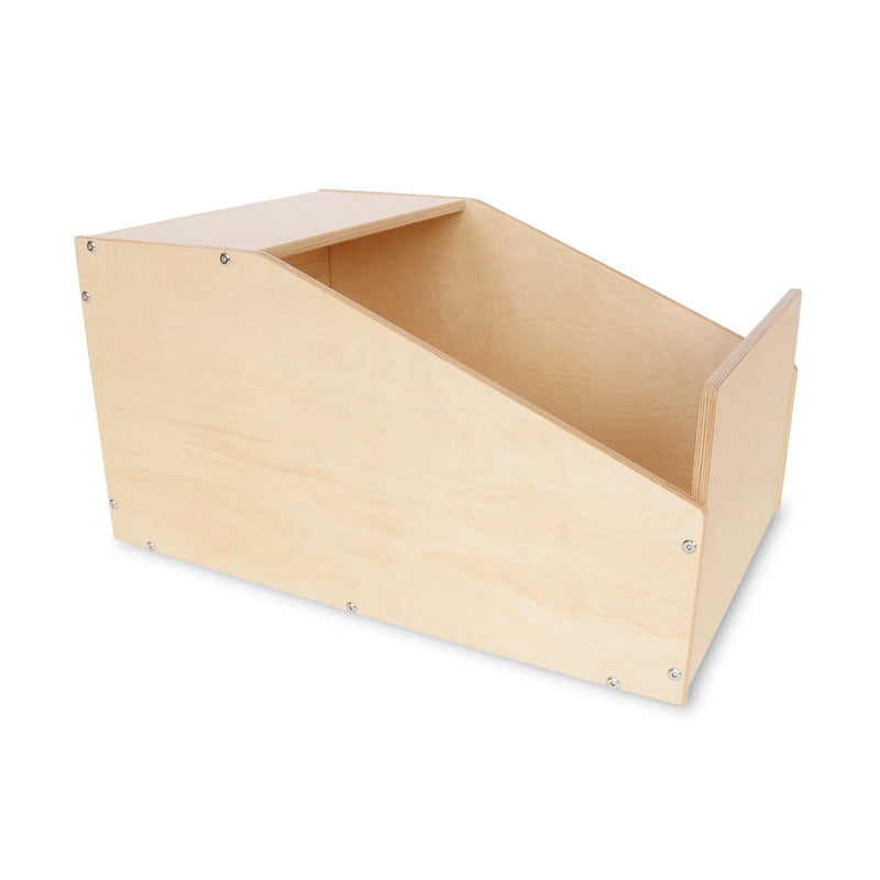 Whitney Brothers Literacy Seating Quiet Space Cubby