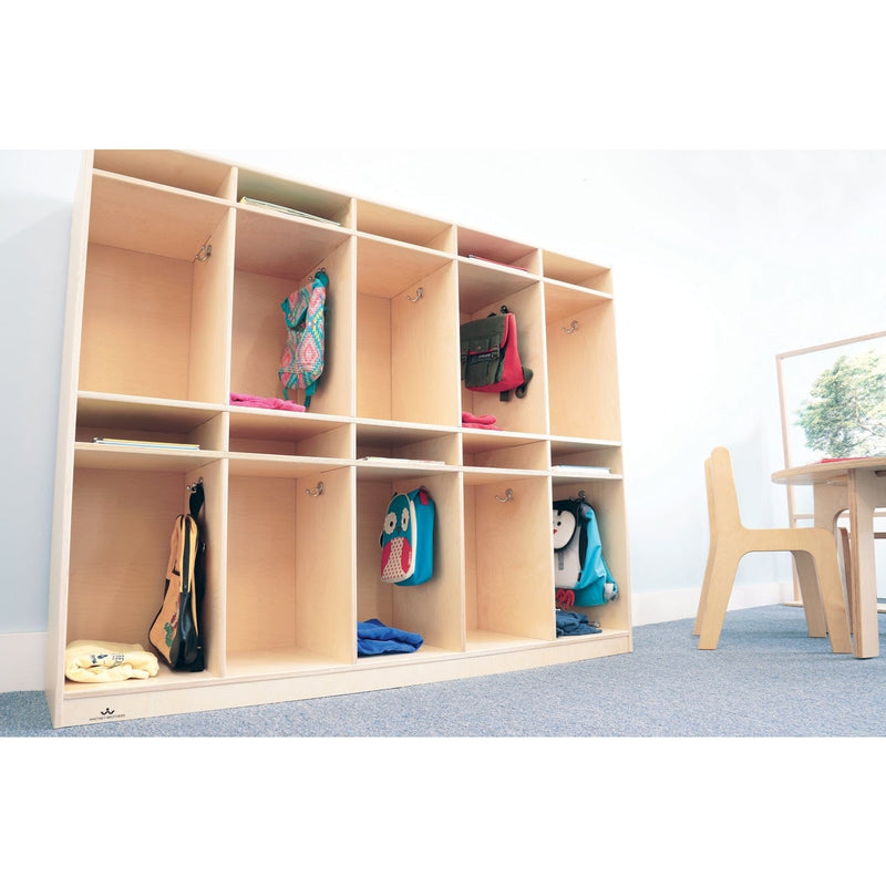 Whitney Brothers Lockers 10 Section Coat Locker