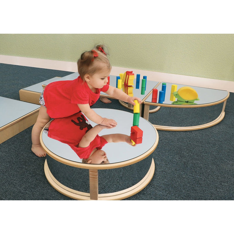 Whitney Brothers Mirrors Infant Floor Mirror Set