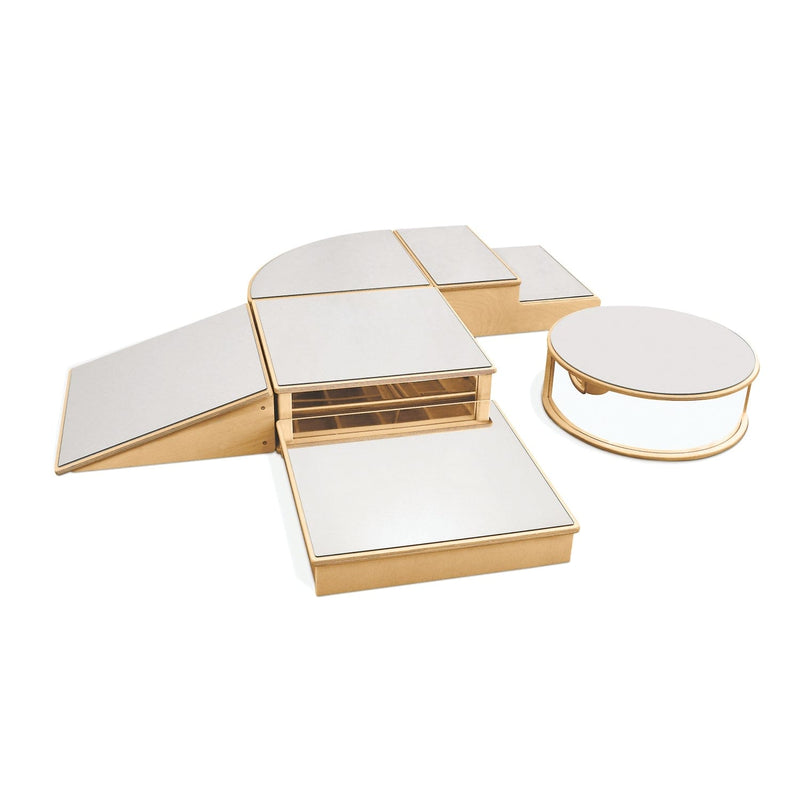 Whitney Brothers Mirrors Infant Floor Mirror Set