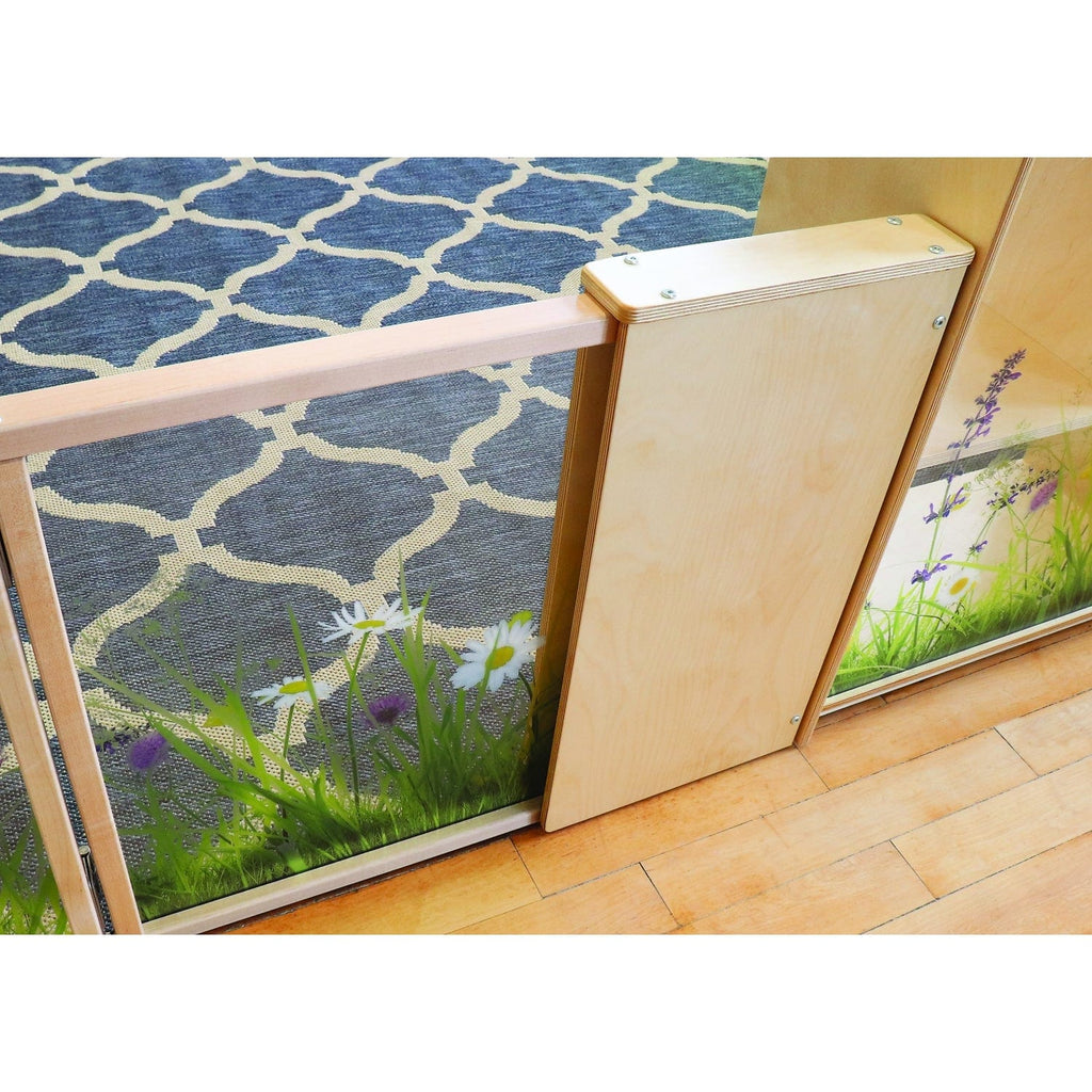 Whitney Brothers Nature View Divider Panel Adjustable Extension