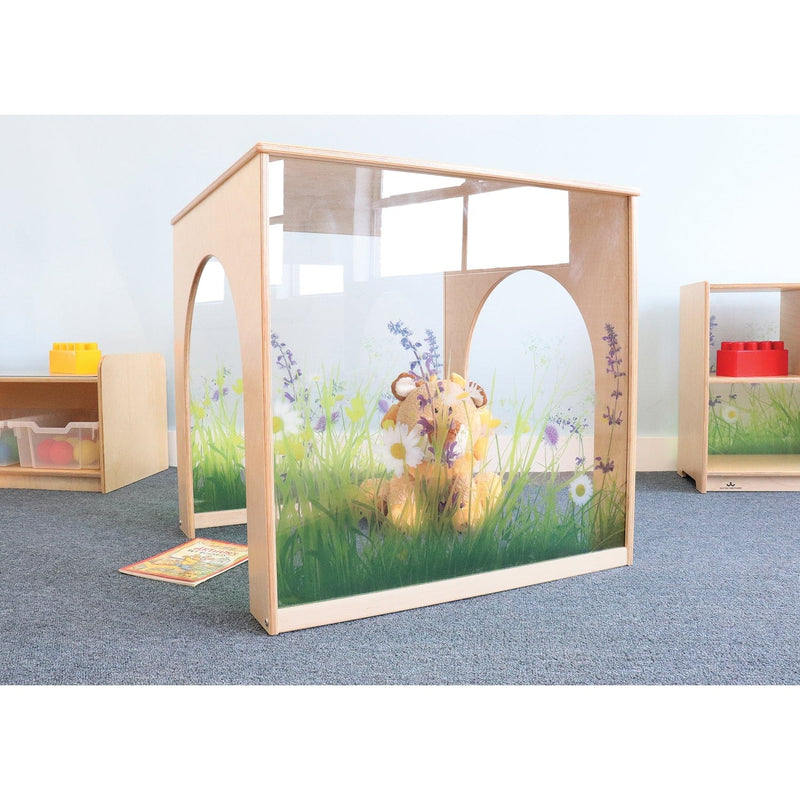 Whitney Brothers Playhouses Nature View Play House Cube