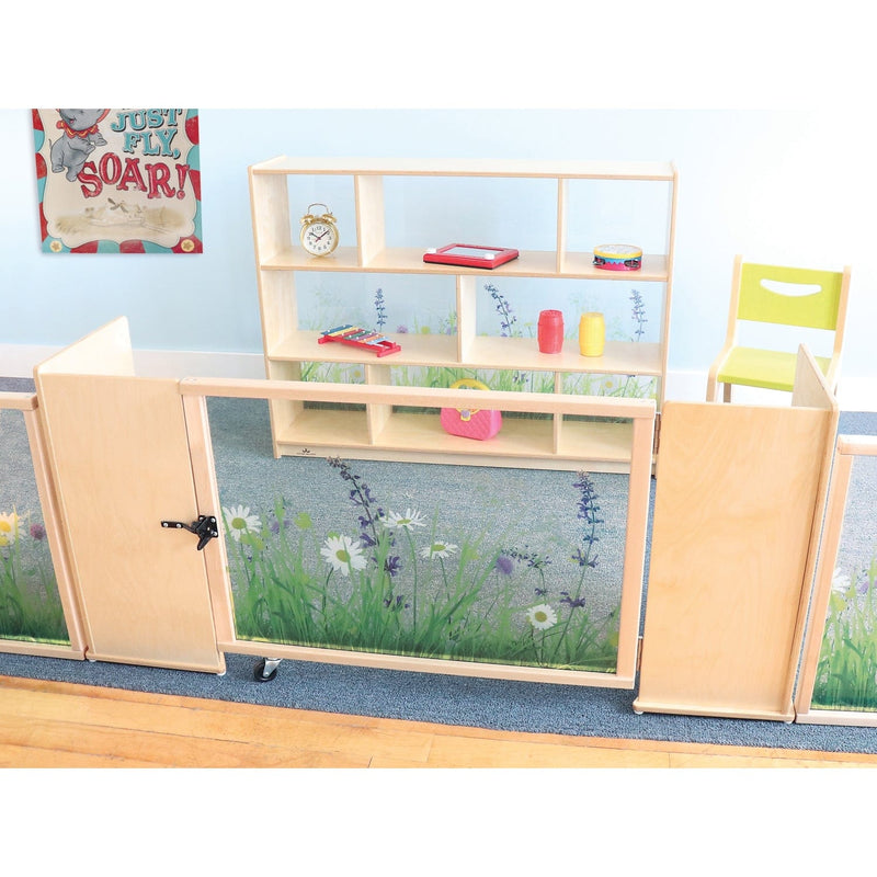 Whitney Brothers Room Dividers Nature View Divider Gate