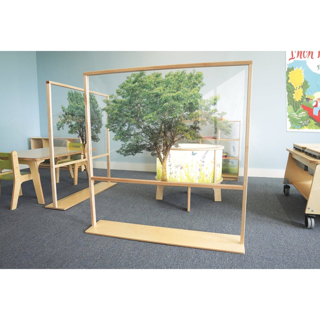 Whitney Brothers Room Dividers Nature View Floor Standing Partition 48W