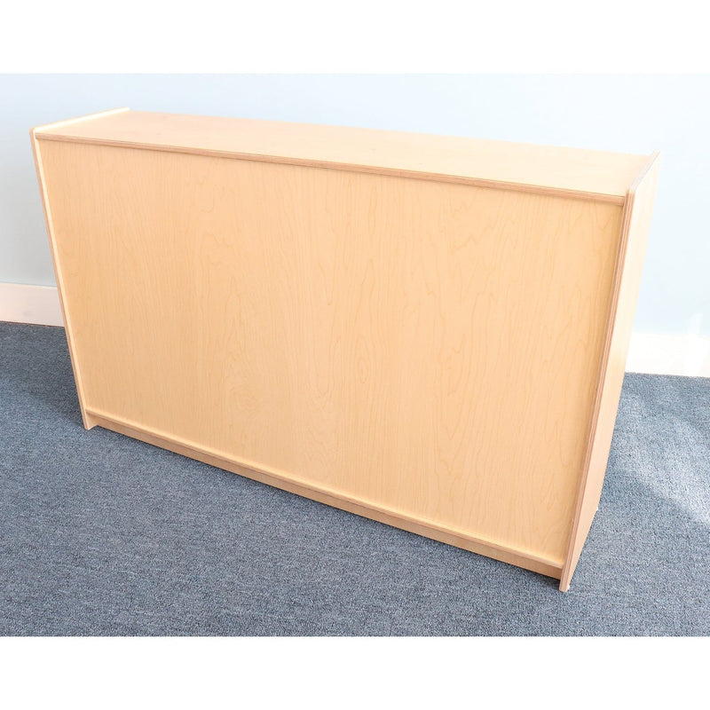 Whitney Brothers Shelving Basic Single Storage Shelf Cabinet 36H