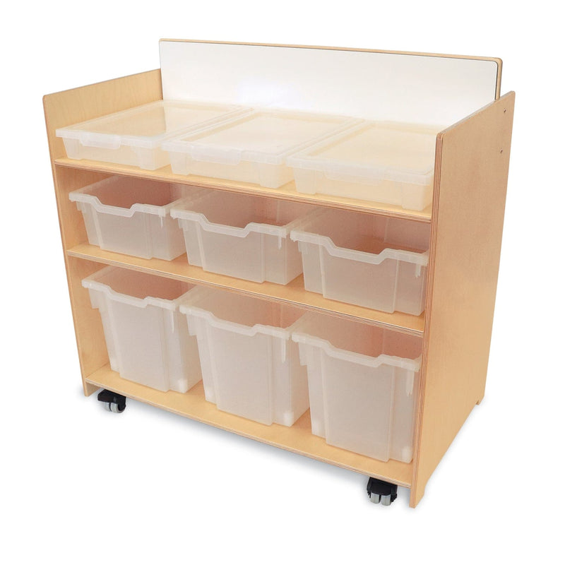 Whitney Brothers STEM Preschool STEM Cart