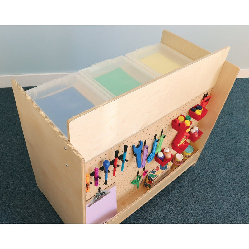 Whitney Brothers STEM Preschool STEM Cart