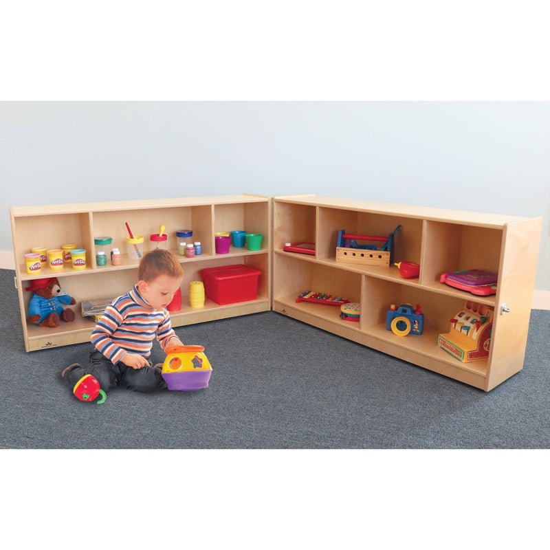 Whitney Brothers Storage Cabinets & Lockers Fold and Roll Storage Cabinet 24H