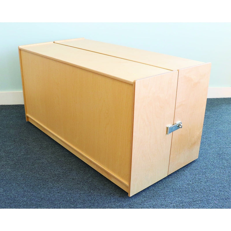 Whitney Brothers Storage Cabinets & Lockers Fold and Roll Storage Cabinet 24H