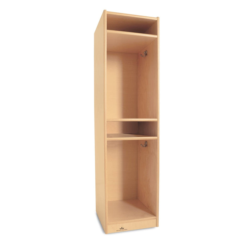 Whitney Brothers Storage Cabinets & Lockers Single Section Coat Locker