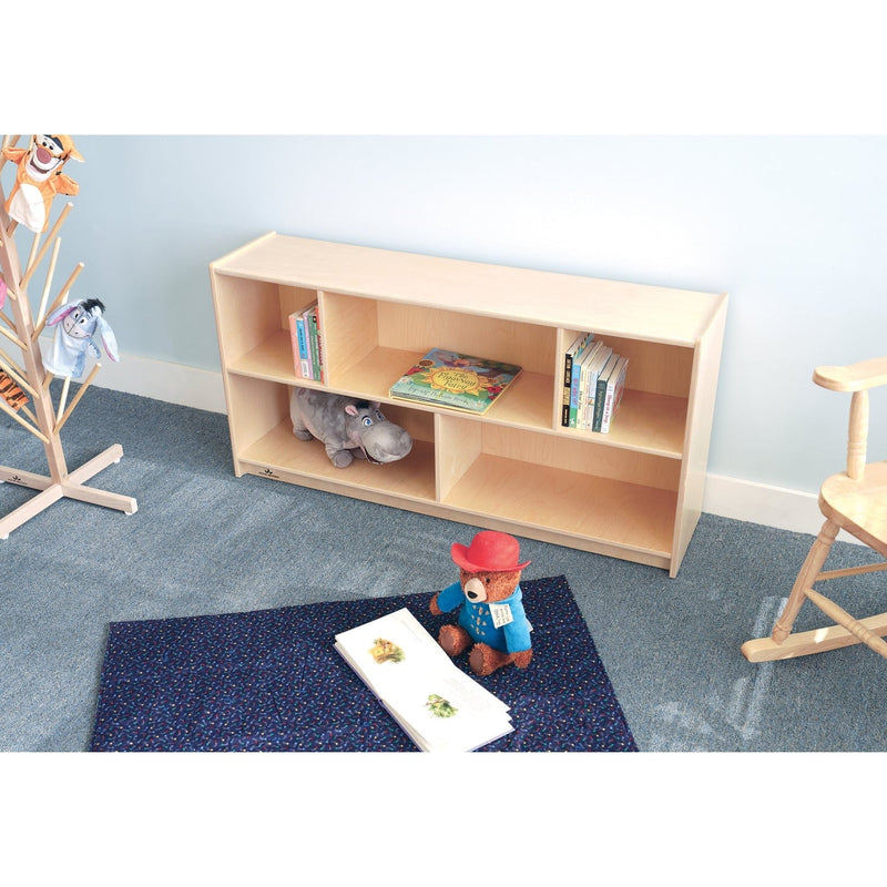 Whitney Brothers Storage Shelves Basic Single Storage Shelf Cabinet 24H
