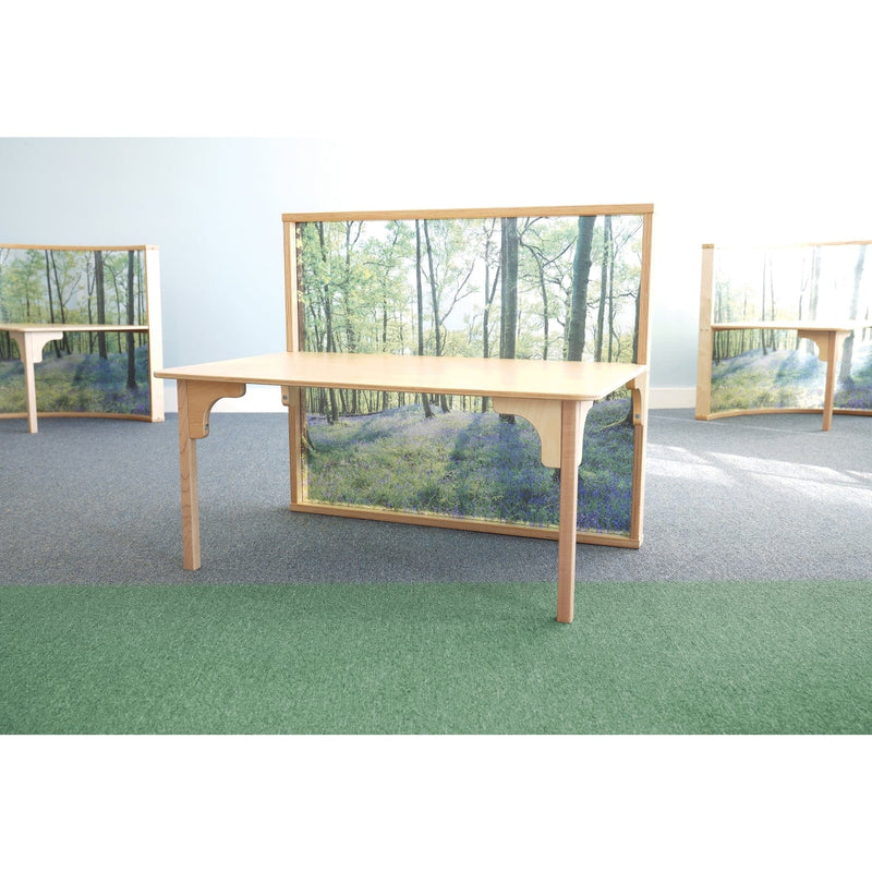 Whitney Brothers Tables Nature View Serenity Table