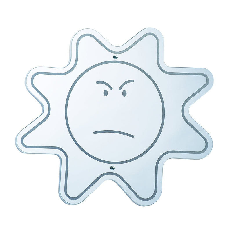 Whitney Brothers WB0039 Angry Face Mirror