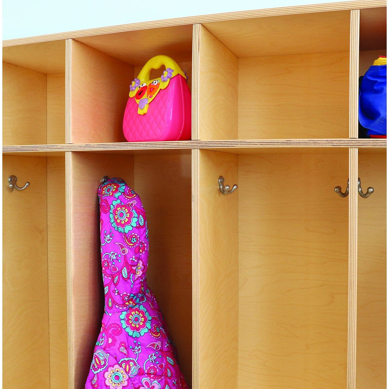 Whitney Brothers WB0112 Five Section Coat Locker