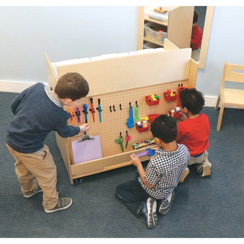 Whitney Brothers WB0152 Preschool STEM Cart
