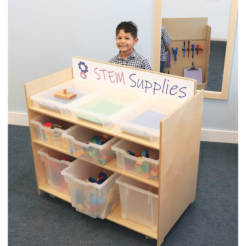 Whitney Brothers WB0152 Preschool STEM Cart