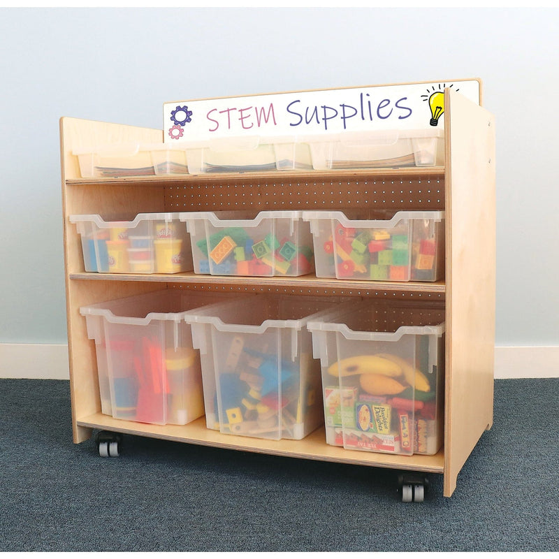 Whitney Brothers WB0152 Preschool STEM Cart