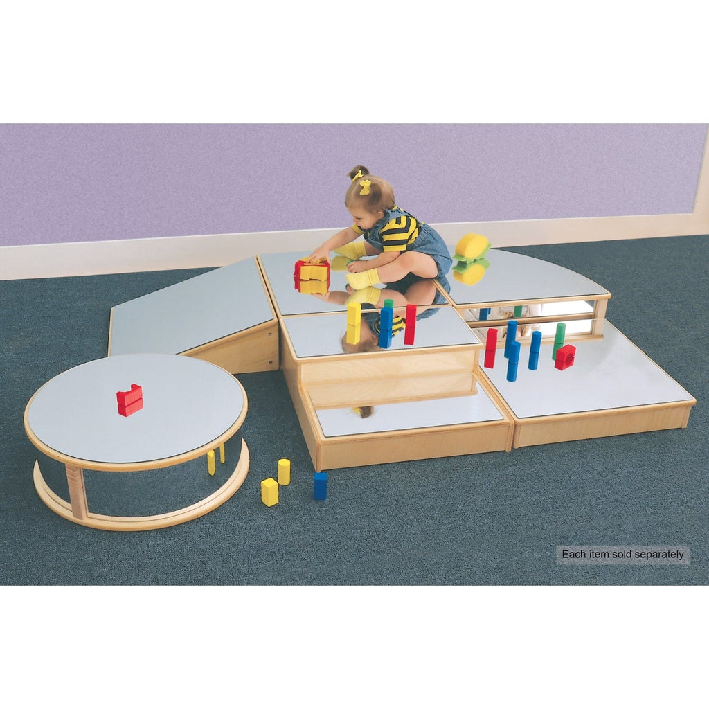 Whitney Brothers WB0176 Ramp Infant Floor Mirror