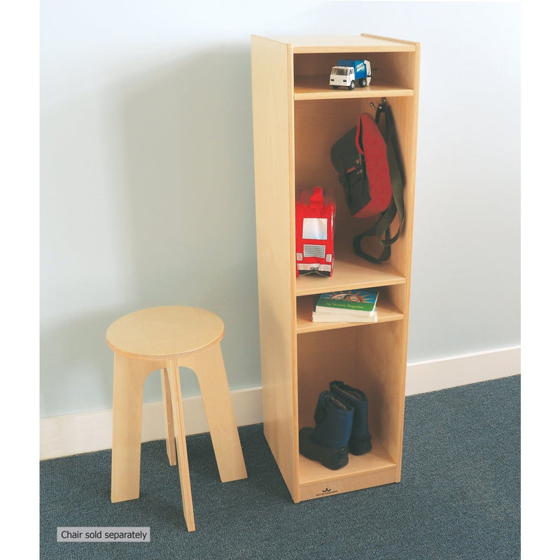 Whitney Brothers WB0186 Single Section Coat Locker