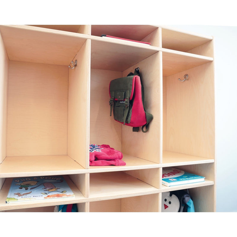 Whitney Brothers WB0196A 10 Section Coat Locker