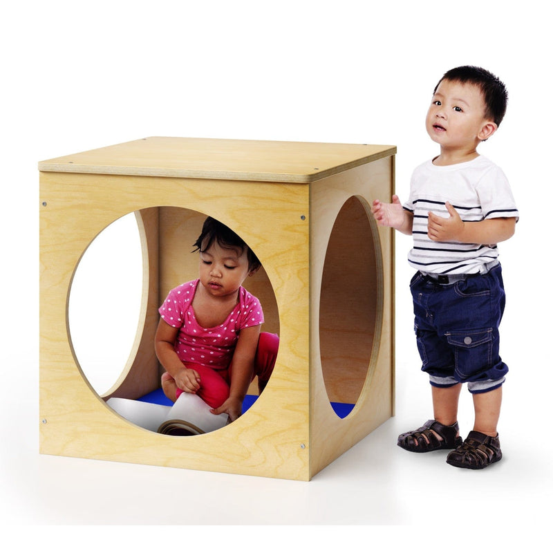 Whitney Brothers WB0216 Whitney Brothers Blue Floor Mat for Toddler Playhouse Cube
