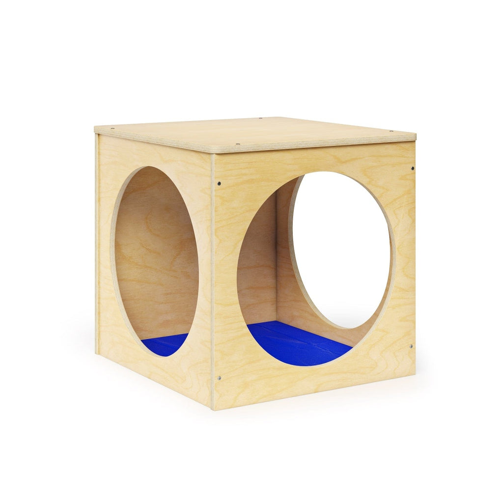 Whitney Brothers WB0217 Toddler Play House Cube and Floor Mat Set