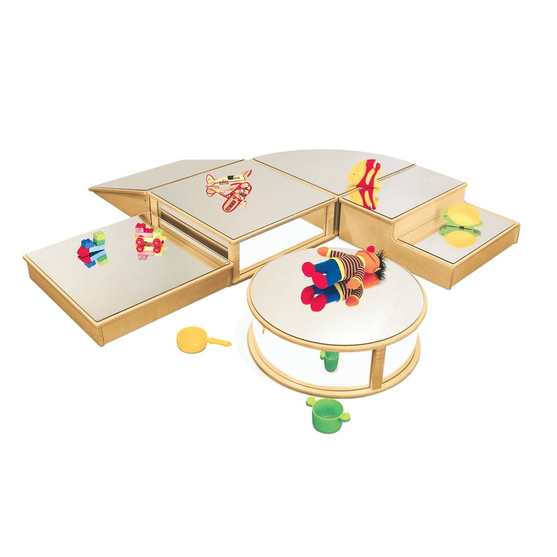 Whitney Brothers WB0220 Infant Floor Mirror Set