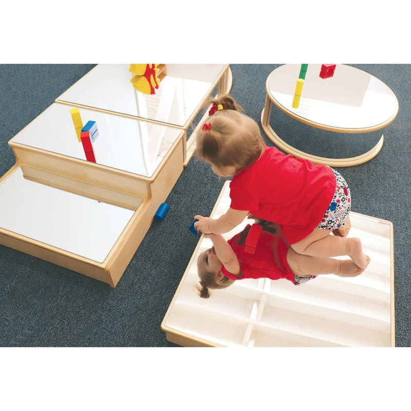 Whitney Brothers WB0220 Infant Floor Mirror Set